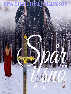 cover image of Spår i snö